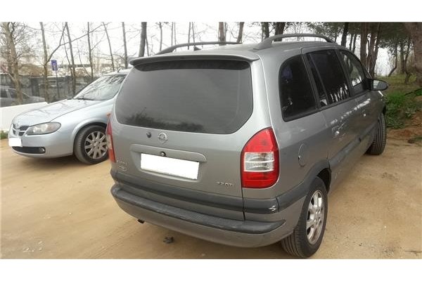 opel zafira a (1999) del año 