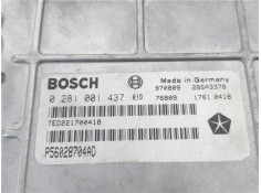 Recambio de centralita para jeep grand cherokee (zj/z) 2.5 td ltd. (z) referencia OEM IAM P56028704AD 281001437 