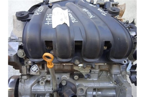 Recambio de motor completo para nissan tiida (c11x/sc11x) 1.6 referencia OEM IAM HR16  
