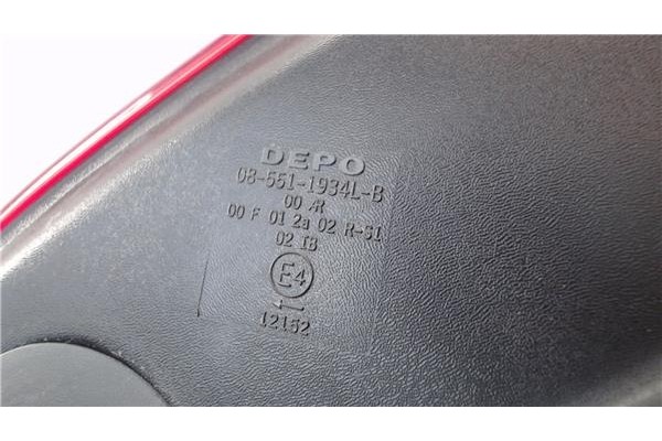 Recambio de piloto trasero izquierdo para renault megane ii (bm0/1_, cm0/1_) 1.6 16v referencia OEM IAM 085511934L 8200073236 