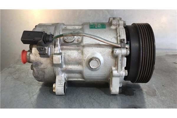 Recambio de compresor aire acond. para seat leon (1m1)(11.1999) 1.6 referencia OEM IAM 1J0820803 SD7V161215 1J0820803A , AUDI | 