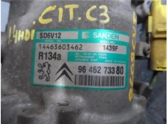 Recambio de compresor aire acond. para citroen c3 1.4 hdi referencia OEM IAM 9646273380 SD6V12 1439F 6453JL , PEUGEOT | 6453LF ,