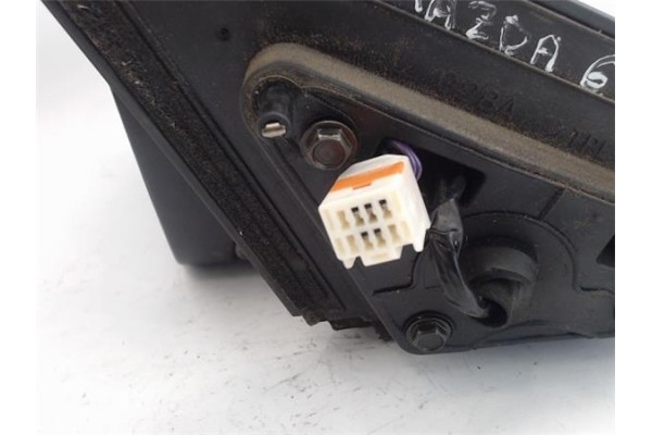 Recambio de retrovisor electrico izquierdo para mazda 6 berlina (gg) referencia OEM IAM   