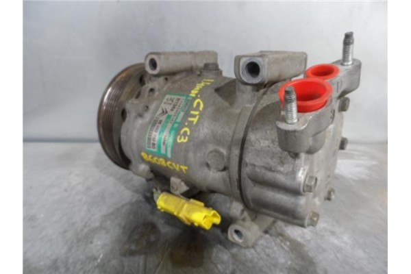Recambio de compresor aire acond. para citroen c3 1.4 hdi referencia OEM IAM 9646273380 SD6V12 1439F 6453JL , PEUGEOT | 6453LF ,