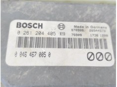 Recambio de centralita para fiat brava (182) 1.4 12 v (182.ba) referencia OEM IAM 00464670050 0261204405 