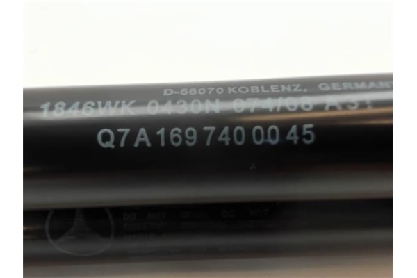 Recambio de amortiguador porton para mercedes-benz clase a (bm 169) 2.0 a 160 cdi exclusive edition (169.006) referencia OEM IAM