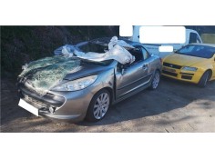 peugeot 207 cc cabrio-coupé del año 2007