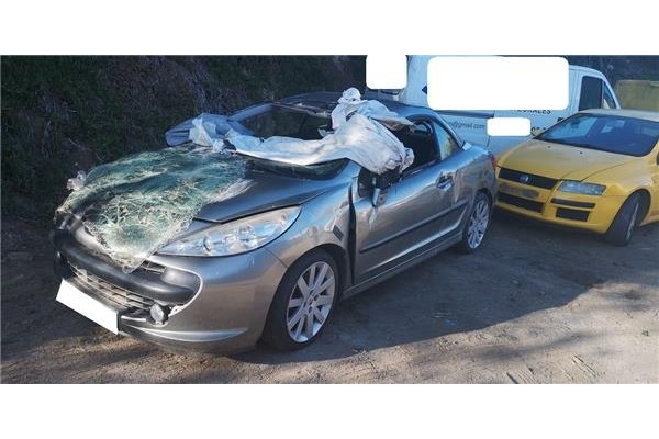 peugeot 207 cc cabrio-coupé del año 2007