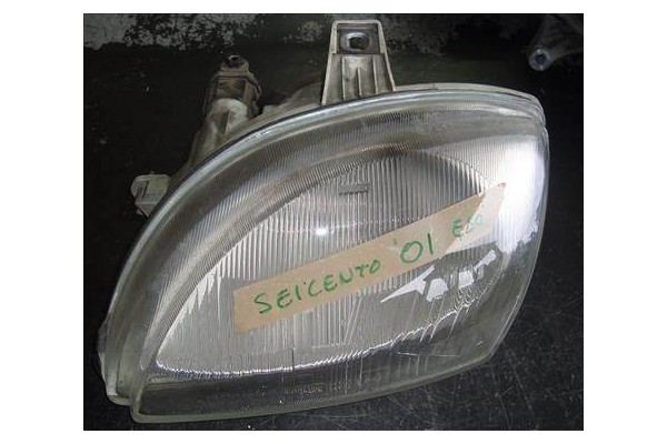 Recambio de faro delantero izquierdo para fiat seicento (187)(1998) 1.1 (187axb, 187axb1a) referencia OEM IAM   