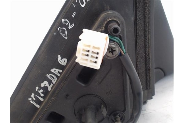 Recambio de retrovisor electrico derecho para mazda 6 berlina (gg) referencia OEM IAM   