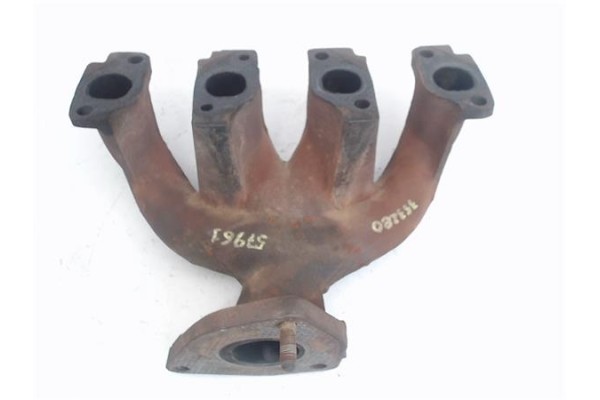 Recambio de colector escape para daewoo lanos 1.5 referencia OEM IAM 96184204  