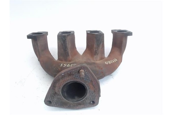 Recambio de colector escape para daewoo lanos 1.5 referencia OEM IAM 96184204  