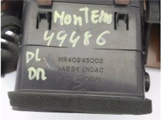Recambio de rejilla entrada de aire para mitsubishi montero (v60/v70) 3.2 di-d (v68w, v78w) referencia OEM IAM MR40245002 MR4563