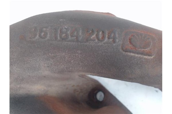 Recambio de colector escape para daewoo lanos 1.5 referencia OEM IAM 96184204  