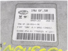 Recambio de centralita para fiat cinquecento (170) 0.9 (170ab) referencia OEM IAM IAW6FS0 0914B6 