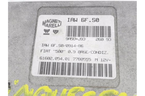 Recambio de centralita para fiat cinquecento (170) 0.9 (170ab) referencia OEM IAM IAW6FS0 0914B6 