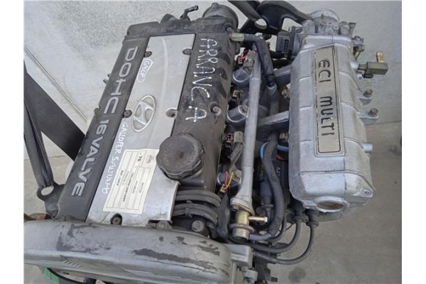 Recambio de motor completo para hyundai galloper santamo referencia OEM IAM G4CP  