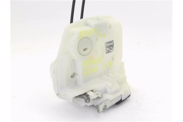 Recambio de cierre electromagnetico trasero izquierdo para mitsubishi space star (a00) 1.2 motion referencia OEM IAM 5745A425  