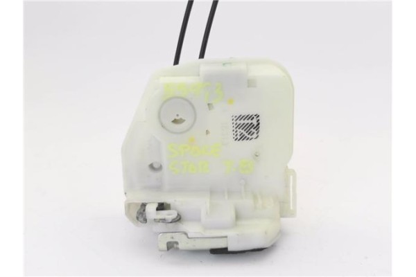 Recambio de cierre electromagnetico trasero izquierdo para mitsubishi space star (a00) 1.2 motion referencia OEM IAM 5745A425  