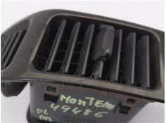 Recambio de rejilla entrada de aire para mitsubishi montero (v60/v70) 3.2 di-d (v68w, v78w) referencia OEM IAM MR40245002 MR4563