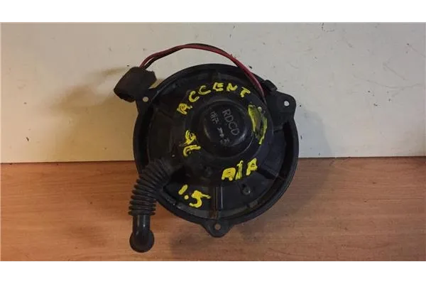 Recambio de motor calefaccion para hyundai accent (x3) 1.5 i 12v referencia OEM IAM   