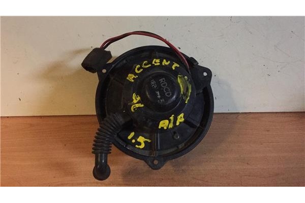 Recambio de motor calefaccion para hyundai accent (x3) 1.5 i 12v referencia OEM IAM   