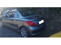 peugeot 207 cc cabrio-coupé del año 2007