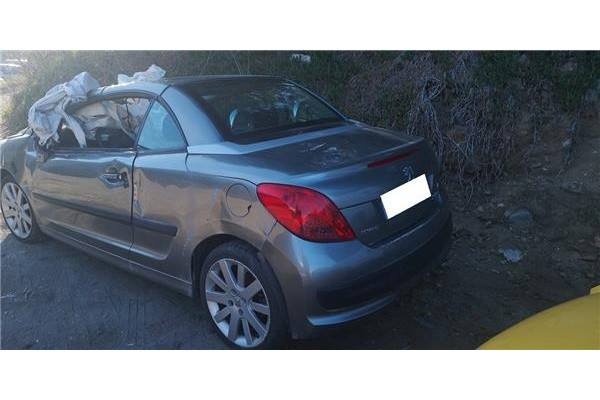peugeot 207 cc cabrio-coupé del año 2007