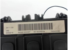 Recambio de airbag volante para lancia ypsilon (101) 1.2 referencia OEM IAM 345221600087 6013005EVA 