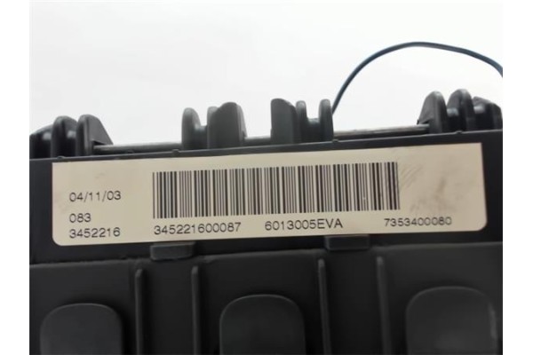 Recambio de airbag volante para lancia ypsilon (101) 1.2 referencia OEM IAM 345221600087 6013005EVA 