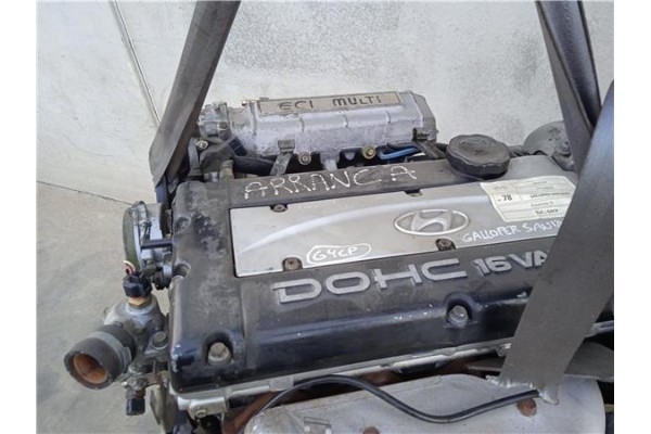 Recambio de motor completo para hyundai galloper santamo referencia OEM IAM G4CP  