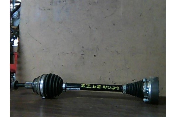 Recambio de palier delantero izquierdo para seat leon (1p1) 1.2 reference referencia OEM IAM 1K0407271HQ  