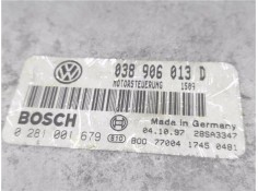 Recambio de centralita para volkswagen polo iii (6n1) 64 1.9 sdi referencia OEM IAM 038906013D 0281001679 