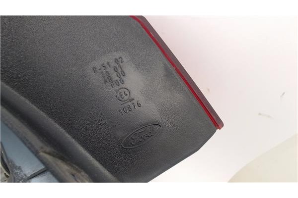 Recambio de piloto trasero derecho para ford fiesta v (jh_, jd_) 1.6 tdci referencia OEM IAM 1437625  