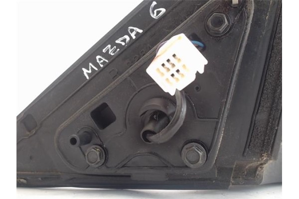 Recambio de retrovisor electrico derecho para mazda 6 berlina (gg) referencia OEM IAM   