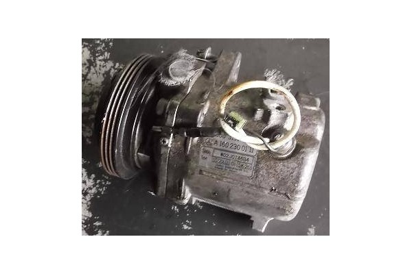 Recambio de compresor aire acond. para smart fortwo coupe 600 referencia OEM IAM 0003191V008 A1602300111 SS7DLG1 