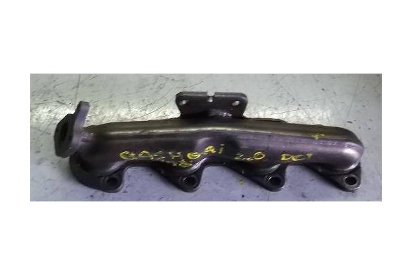 Recambio de colector escape para nissan qashqai (j10) 2.0 dci referencia OEM IAM 1400400Q0B  