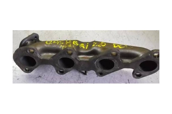 Recambio de colector escape para nissan qashqai (j10) 2.0 dci referencia OEM IAM 1400400Q0B  