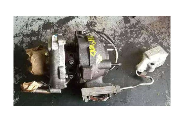 Recambio de turbo para nissan qashqai (j10) 2.0 dci referencia OEM IAM 8200633766 GTA1599LV 740282D 7730872 LBJ07563R 