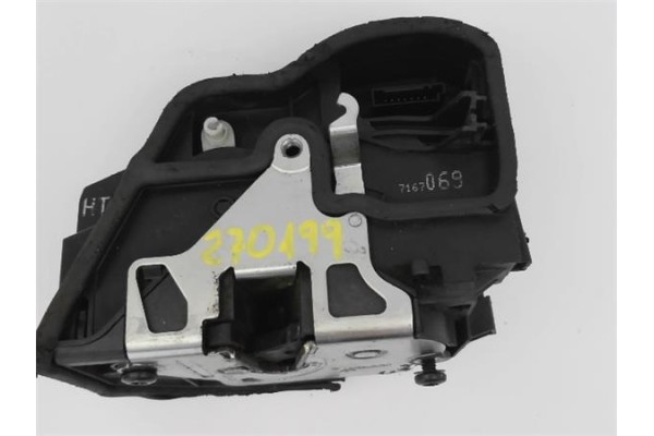 Recambio de cierre electromagnetico trasero izquierdo para bmw serie 1 berlina (e81/e87) 1.6 116i referencia OEM IAM 7167069  