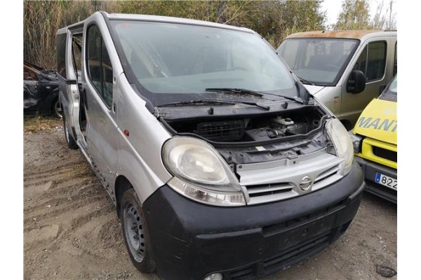 nissan primastar (x83) del año 2005