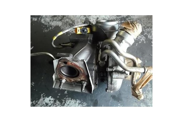 Recambio de turbo para nissan qashqai (j10) 2.0 dci referencia OEM IAM 8200633766 GTA1599LV 740282D 7730872 LBJ07563R 