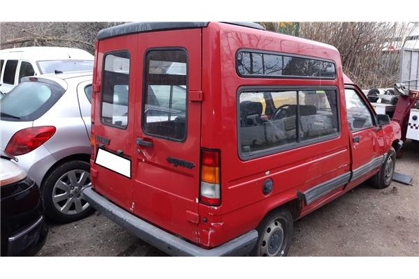 renault rapid/express (f40)(1985) del año 