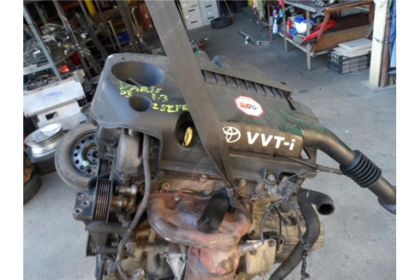 Recambio de motor completo para toyota yaris (ncp1/nlp1/scp1) 1.3 referencia OEM IAM 2SZFE  