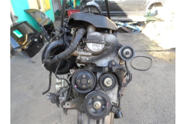 Recambio de motor completo para toyota yaris (ncp1/nlp1/scp1) 1.3 referencia OEM IAM 2SZFE  