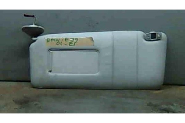 Recambio de parasol izquierdo para bmw serie 5 berlina (e39)(1995) 3.0 530d [3,0 ltr. - 142 kw 24v turbodiesel cat] referencia O