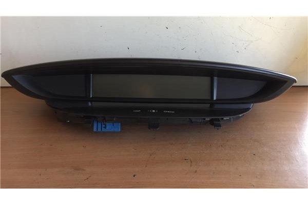 Recambio de cuadro completo para citroen c4 coupe 1.6 16v referencia OEM IAM 96572391ZD 281124203 