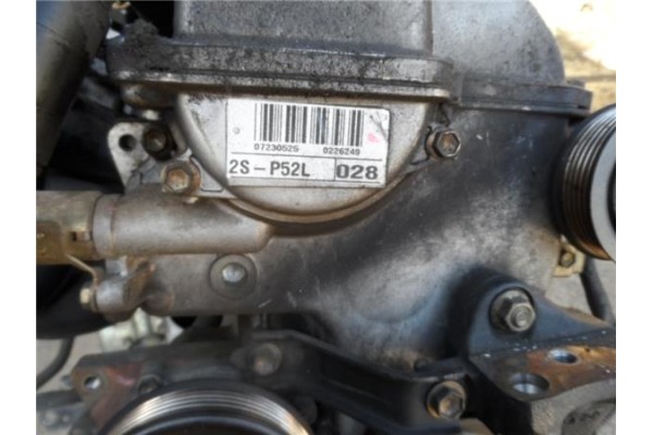 Recambio de motor completo para toyota yaris (ncp1/nlp1/scp1) 1.3 referencia OEM IAM 2SZFE  