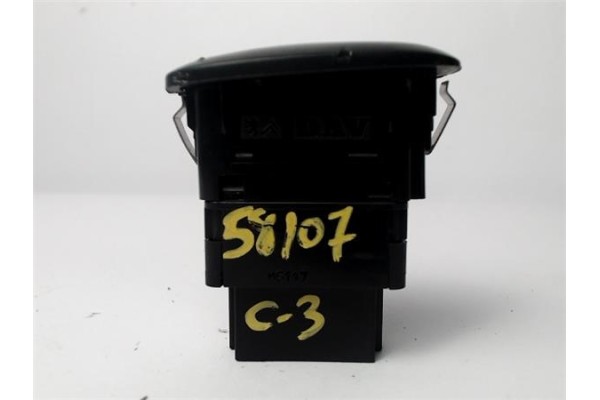 Recambio de mando elevalunas para citroen c3 1.4 hdi referencia OEM IAM 6554L7 25943 