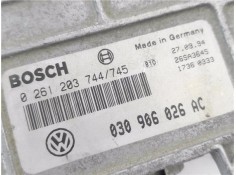 Recambio de centralita para volkswagen polo iii (6n1) 55 1.4 referencia OEM IAM 030906026AC 0261203744 